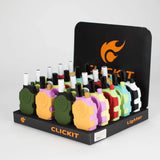 Clickit Walkie Talkie Torch - Display of 20 (MSRP $14.99 Each)