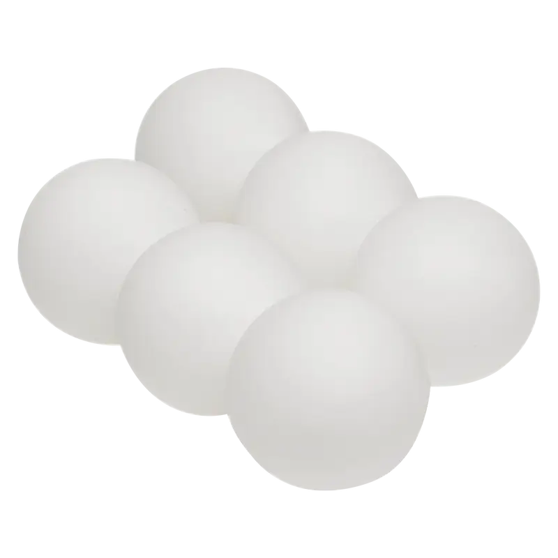 Ping Pong Balls Hi-Bounce 6ct Bag