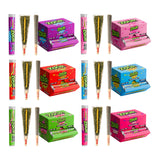Zour Stash 2g THCA Hash Hole Preroll - Display of 20