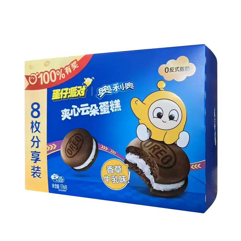 Oreo Cloud Cake 176g Box - Exotic Snacks (China)