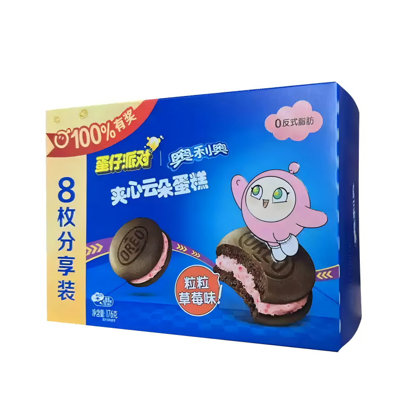 Oreo Cloud Cake 176g Box - Exotic Snacks (China)