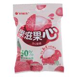 Orion Peelable Gummies 70g - Exotic Candy - Display of 10 (China)