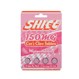 Shift Cat's Claw Tablets 150mg - Pack of 4 / Display of 10