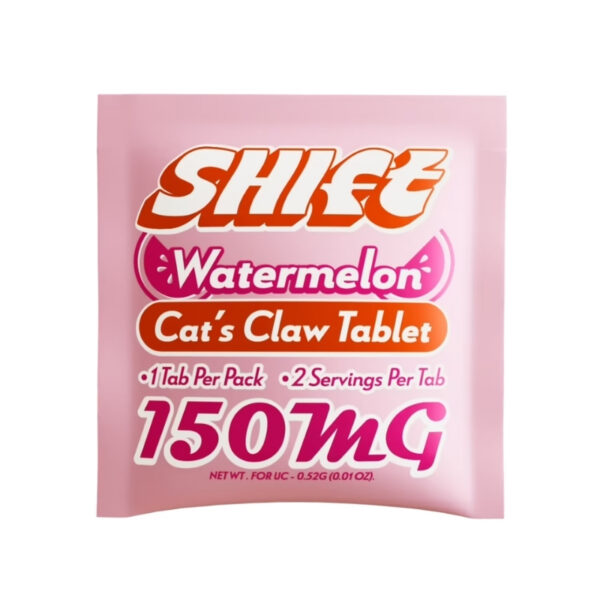 Shift Cat's Claw Tablets 150mg - Single Pack / Display of 20