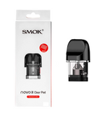 SMOK Novo 2 Clear Replacement Pod - Pack of 3 (MSRP $15.00)