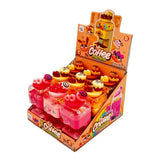 Kids Boom Coffee Machine Candy - Display of 9 (MSRP $6.99 Each)