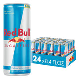 Red Bull Energy Drink 8.4oz 24ct Case (MSRP $2.49ea)