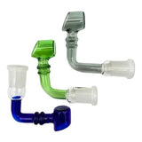 IDGAF 14mm Assorted Colors Female Banger (BN-701) - Display of 50