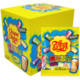 Chupa Chups Mini Sour StIicks 55g - Exotic Candy - Display of 10 (China)