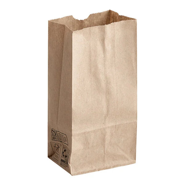 Kraft Paper Bags #2 - 500ct