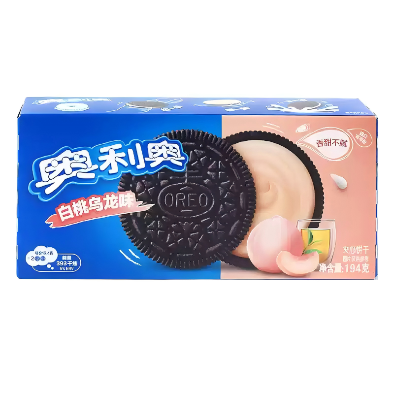 Oreo Cookies 194g - Exotic Snacks (China)