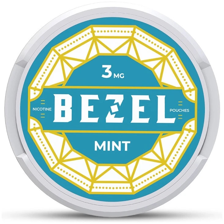 Bezel Nicotine Pouches - Sleeve of 5 (MSRP $5.99 Each)