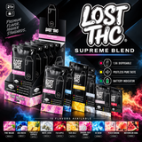 Lost THC THCA Flawless Rosin Disposable 1.5g - Display of 5