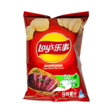 Lays Potato Chips 40g Bag - Exotic Snacks (China)