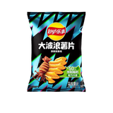 Lays Wavy Chips 40g Bag - Exotic Snacks (China)