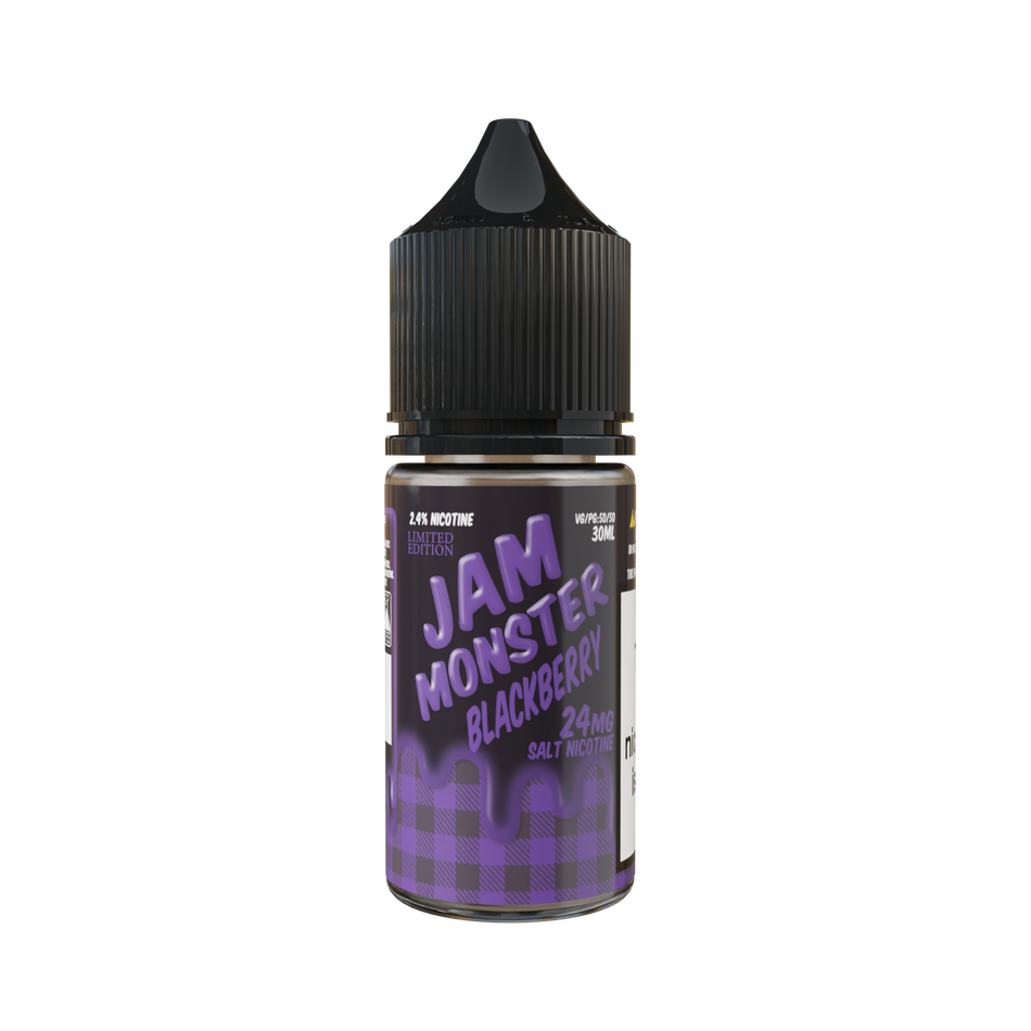 Jam Monster Synthetic Nicotine Salt E-Liquid 30mL (MSRP $19.99)
