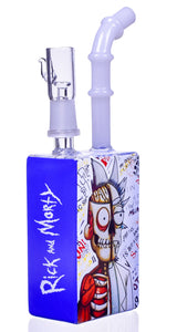 Juice Box Glass Bong XY-156 - Jar of 6 (MSRP $29.99 Each)