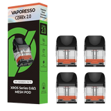 Vaporesso XROS Series 2mL Top Fill Replacement Pods - Pack of 4 (MSRP $19.99)