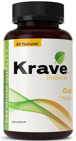 Krave Kratom 300ct Capsules (MSRP $44.99)