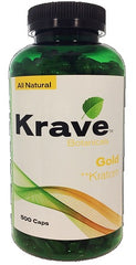 Krave Kratom 500ct Capsules (MSRP $69.99)