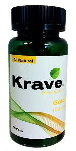 Krave Kratom 75ct Capsules (MSRP $24.99)