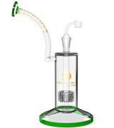 Tsunami 11in Glass Water Pipe Concentrate Rig Shower Head (MSRP $119.99)