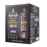 Torch THC High Potency Seltzer Drink 60mg (12oz) - Pack of 4 Cans (MSRP $6.99 Each)