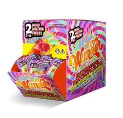 Wunder - Mild Melt Mushroom Gummies (2pc) - Display of 30 (MSRP $6.99 Each)