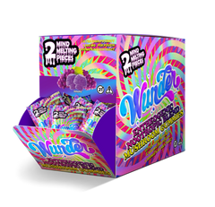 Wunder - Mild Melt Mushroom Gummies (2pc) - Display of 30 (MSRP $6.99 Each)