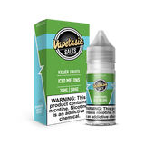 Vapetasia Killer Fruits Nicotine Salt E-Liquid 30mL (MSRP $19.99)