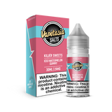 Vapetasia Killer Sweets Nicotine Salt E-Liquid 30mL (MSRP $19.99)