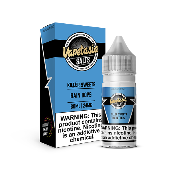 Vapetasia Killer Sweets Nicotine Salt E-Liquid 30mL (MSRP $19.99)