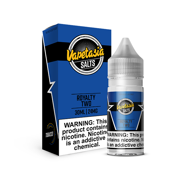 Vapetasia Hand Crafted Nicotine Salt E-Liquid 12mg 30mL (MSRP $19.99)