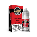 Vapetasia Killer Fruits Nicotine Salt E-Liquid 30mL (MSRP $19.99)