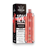 Al Fakher Crown Bar Crystal V2 12000 Puffs DTL Disposable Vape - Display of 5 (MSRP $24.99 Each) (Copy)