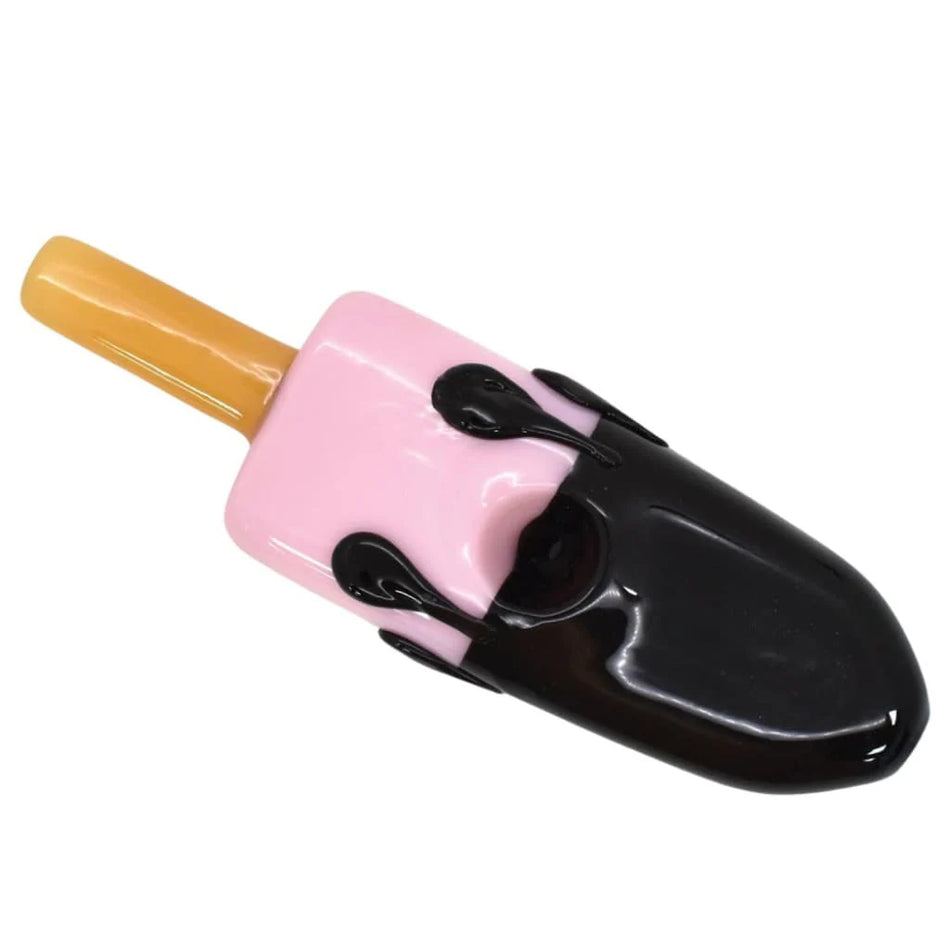 4" Melted Ice Cream Hand Pipe - Jar of 24 (HPDJ-700)