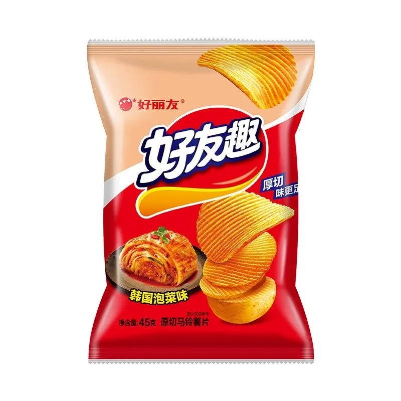 Orion Concave Convex Wave Chips 45g - Exotic Snacks (Korea)