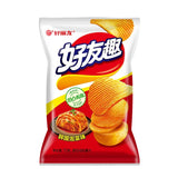 Orion Concave Convex Wave Chips 70g - Exotic Snacks (Korea)