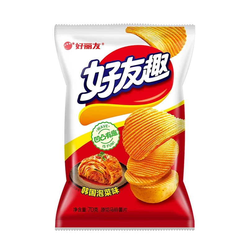 Orion Concave Convex Wave Chips 70g - Exotic Snacks (Korea)