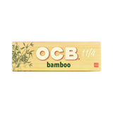 OCB Bamboo Rolling Papers 1 1/4" - Display of 24