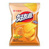 Orion Concave Convex Wave Chips 70g - Exotic Snacks (Korea)