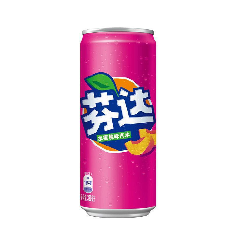 Fanta Can Exotic Drink 330ml - Display Of 12 (China)