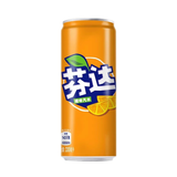 Fanta Can Exotic Drink 330ml - Display Of 12 (China)