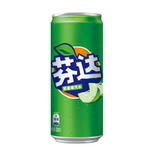 Fanta Can Exotic Drink 330ml - Display Of 12 (China)
