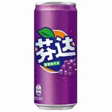 Fanta Can Exotic Drink 330ml - Display Of 12 (China)