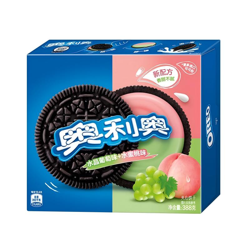 Oreo Cookies 388g Box - Exotic Snacks (China)