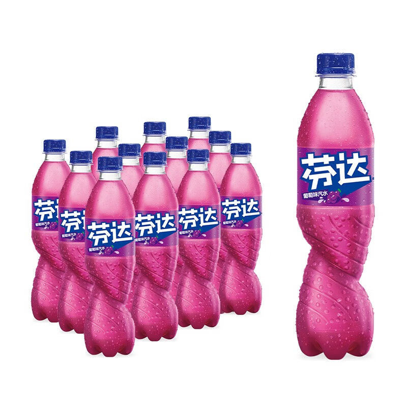 Fanta Exotic Drink 500ml - Case of 12 (China)