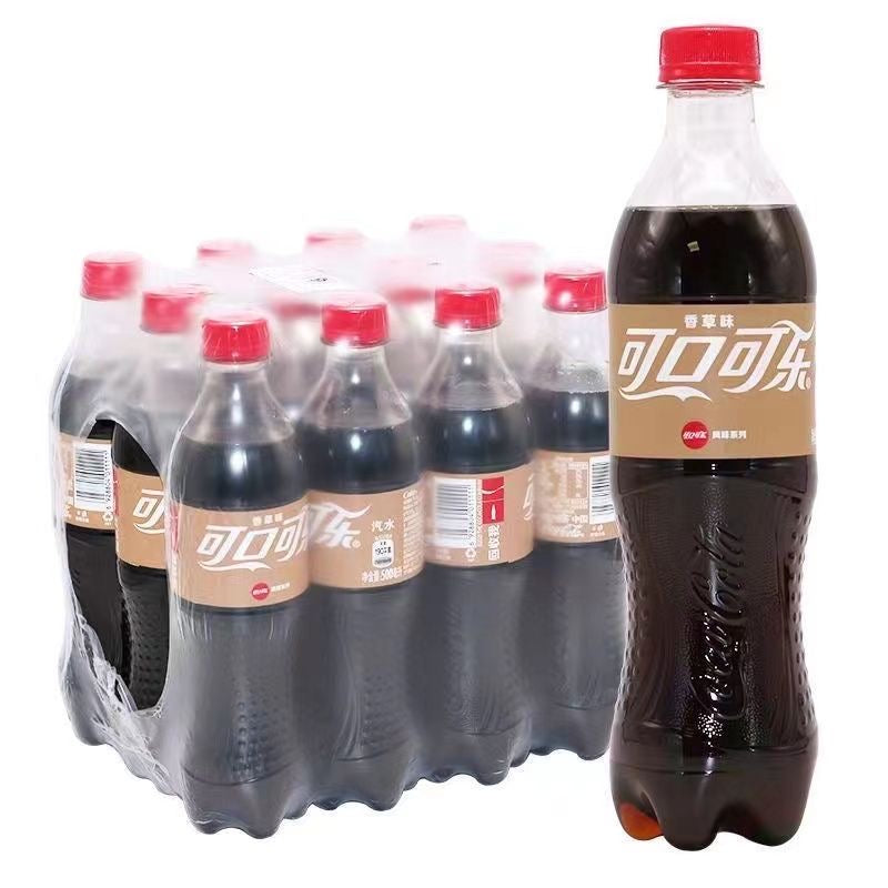 Coca Cola Exotic Drink 500ml - Case of 12 (China)