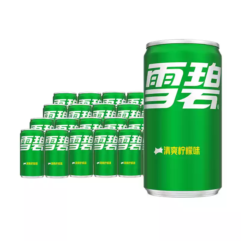 Sprite Can Exotic Drink 200ml - Case Of 24 (China)