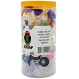 IDGAF 14mm Glass Bowl - 50 Piece Jar (MSRP $3.99 Each)